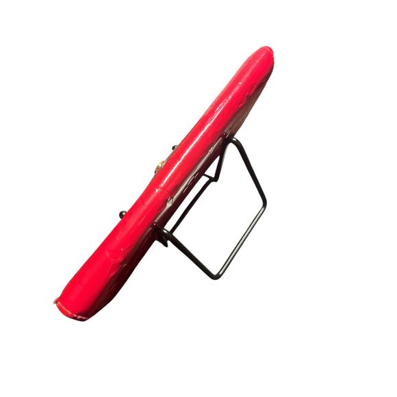 Louis Vuitton Pink Vernis Long Sarah Wallet - Picture 5 of 10